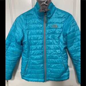 Girl’s North Face reversible jacket